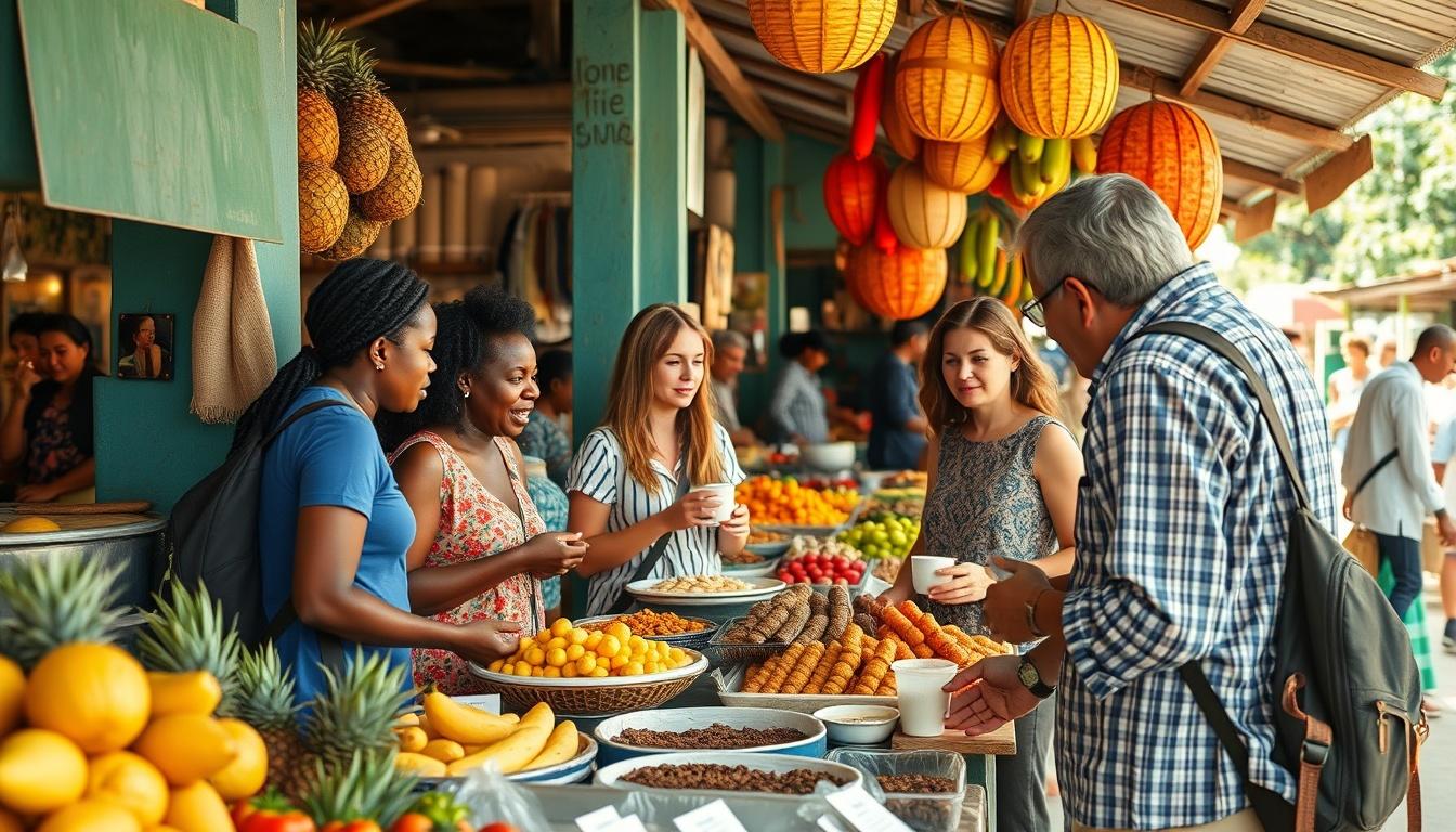 Culinary Walks in Les Trois-Bassins